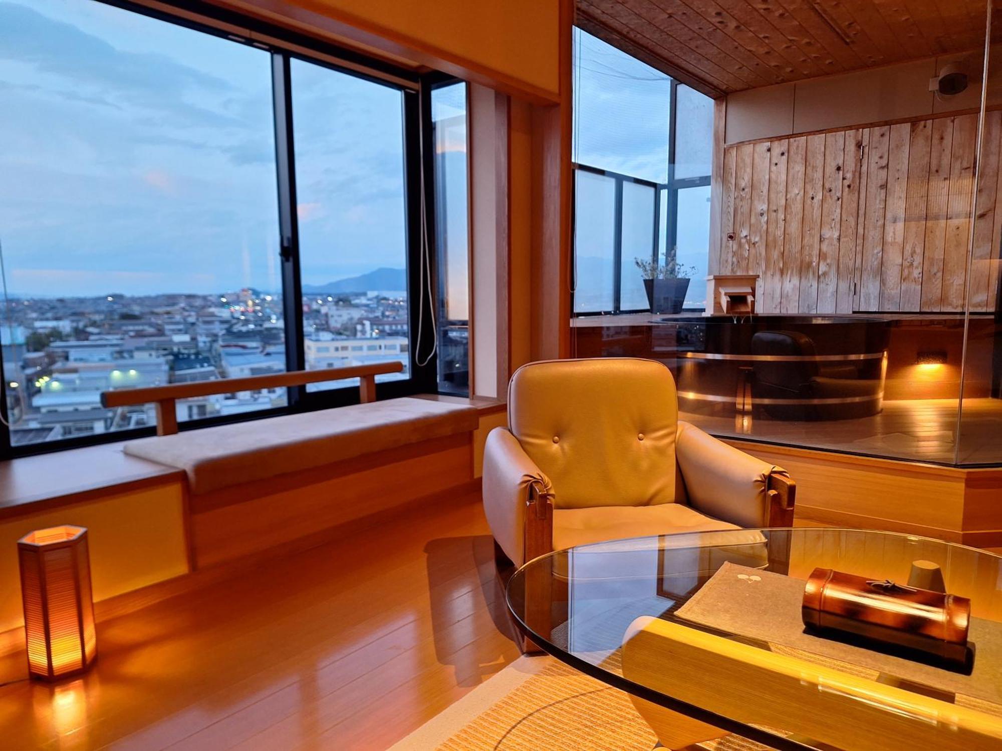 Takinoyu Hotel Tendo Exterior photo