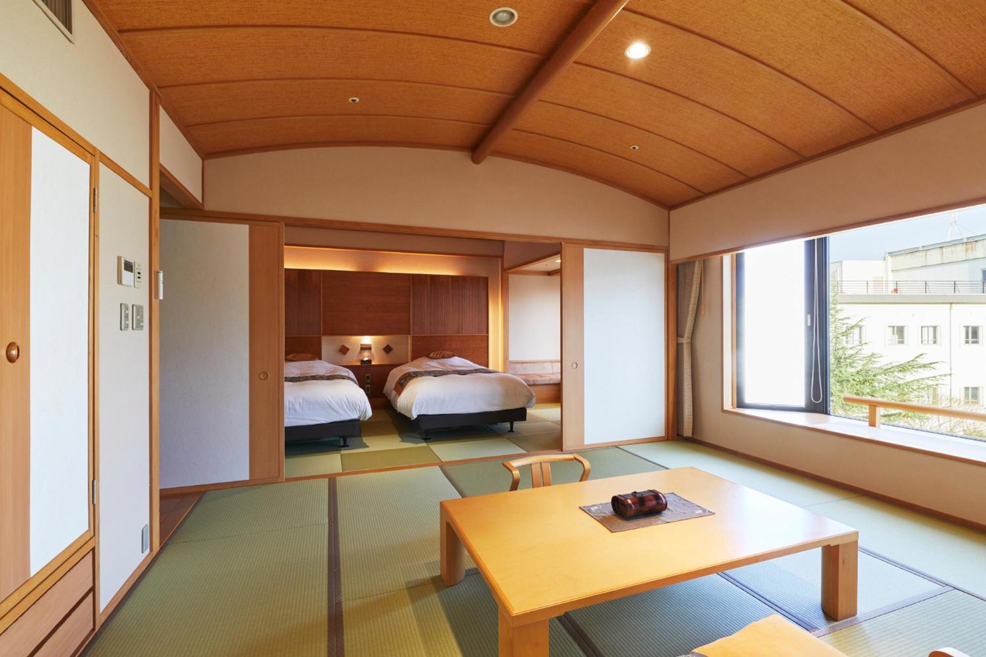 Takinoyu Hotel Tendo Exterior photo