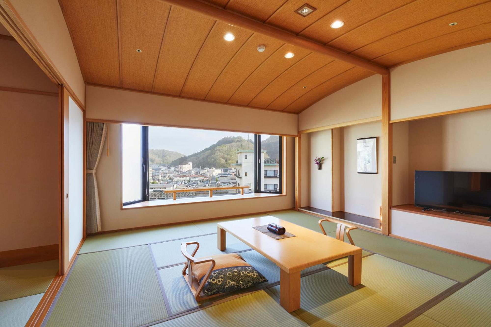 Takinoyu Hotel Tendo Exterior photo