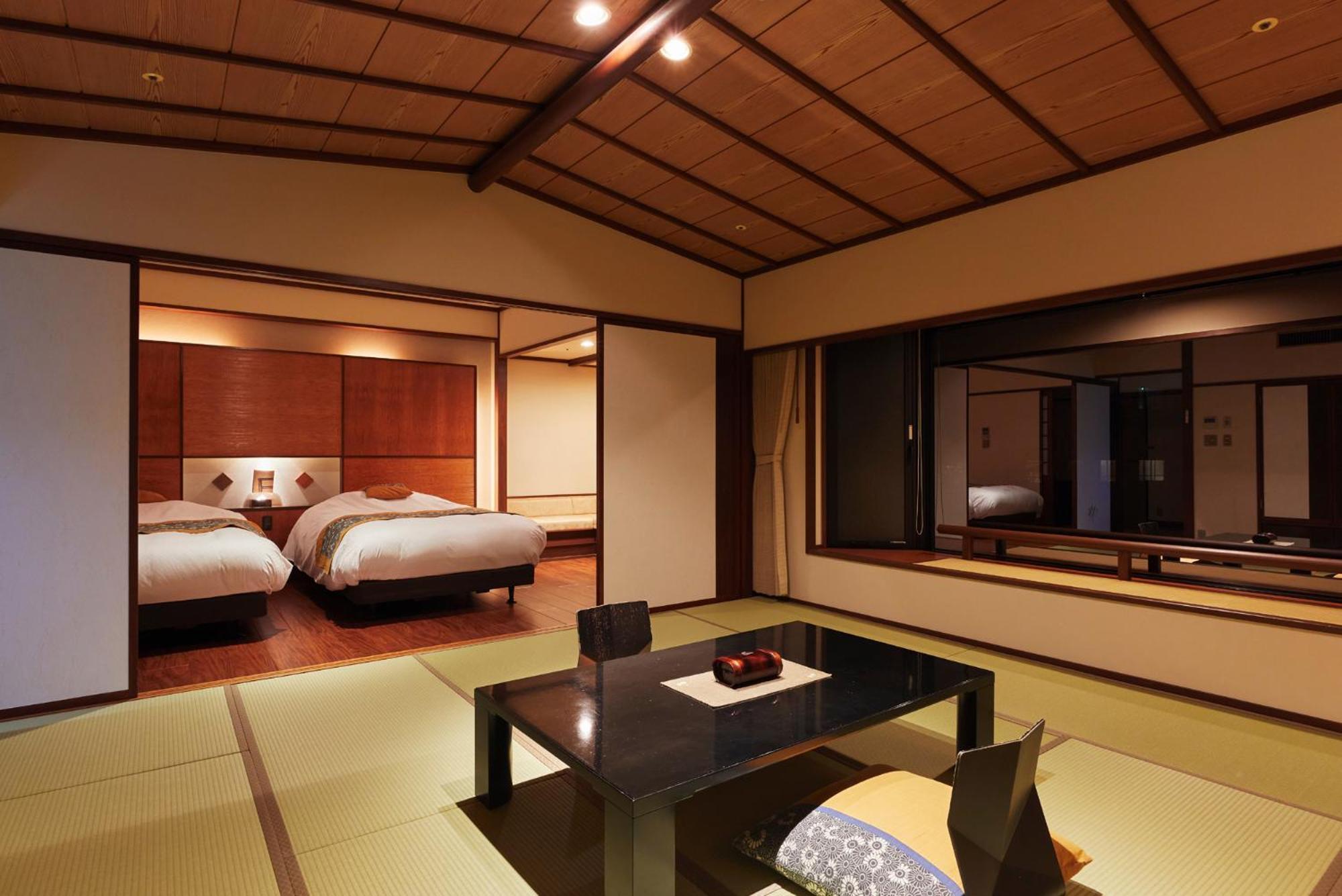 Takinoyu Hotel Tendo Exterior photo