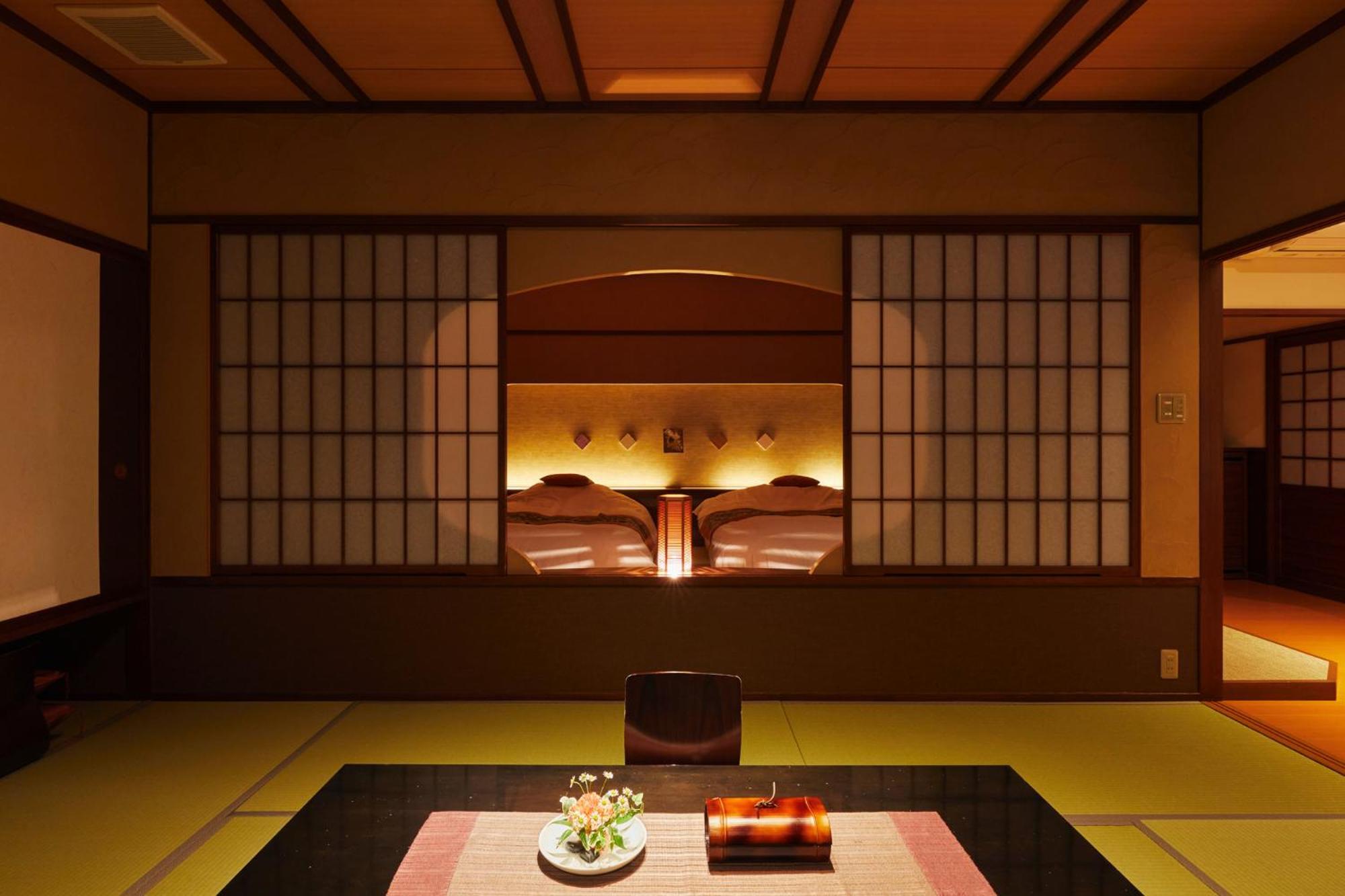 Takinoyu Hotel Tendo Exterior photo