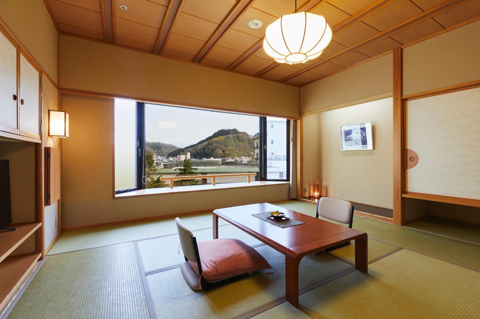 Takinoyu Hotel Tendo Exterior photo
