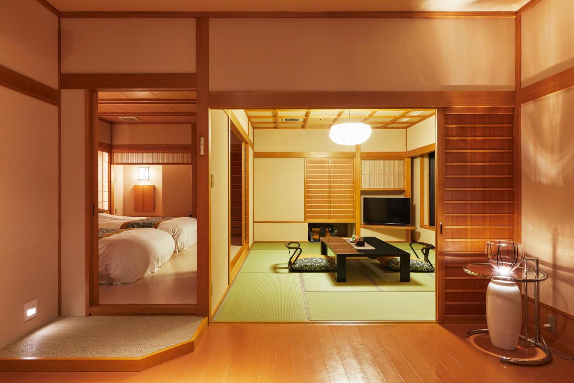 Takinoyu Hotel Tendo Exterior photo