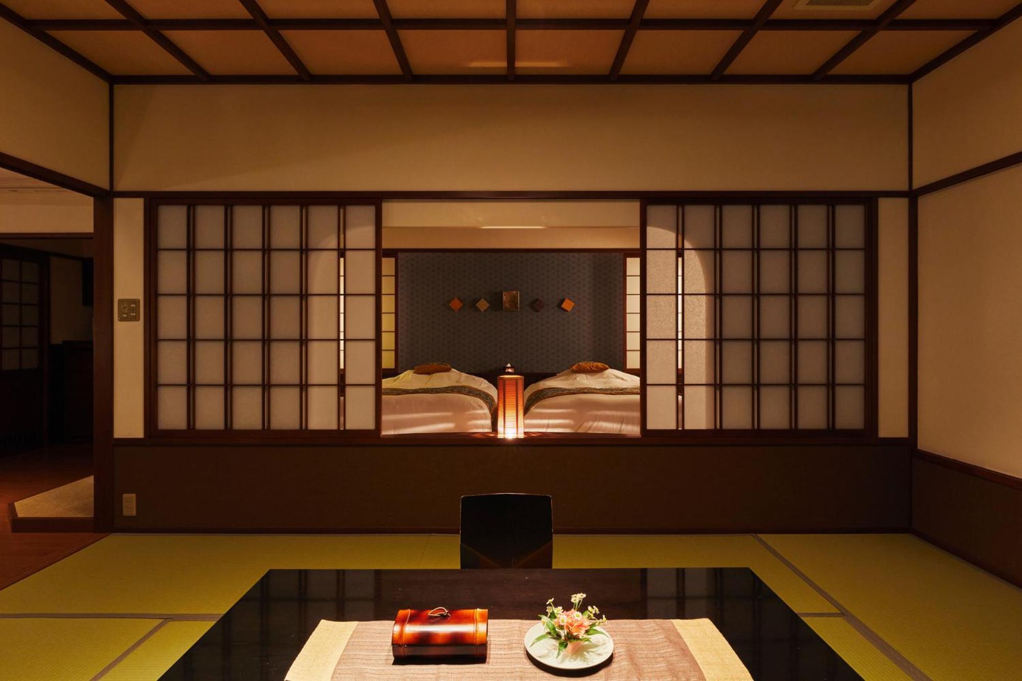 Takinoyu Hotel Tendo Exterior photo