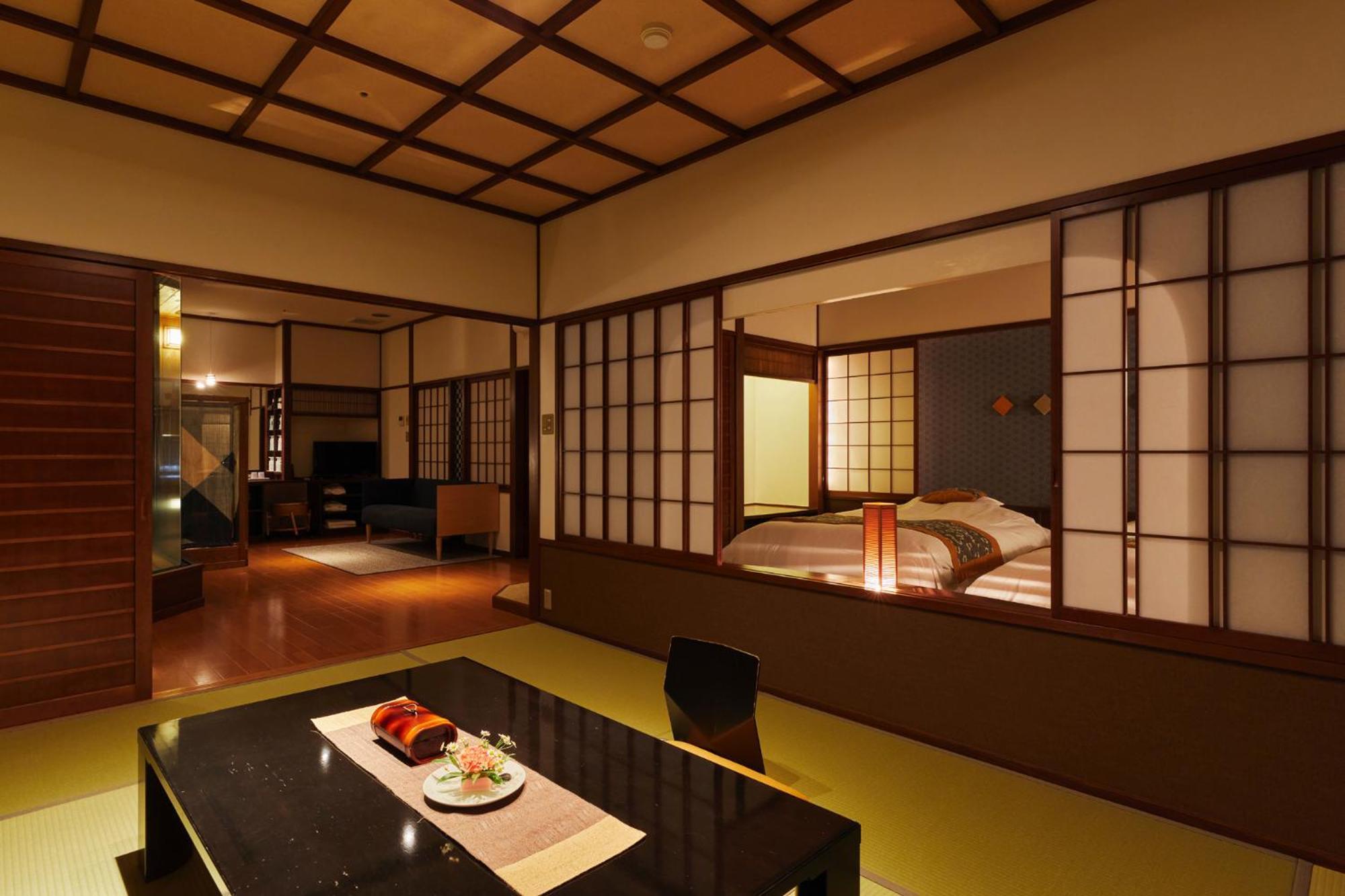 Takinoyu Hotel Tendo Exterior photo