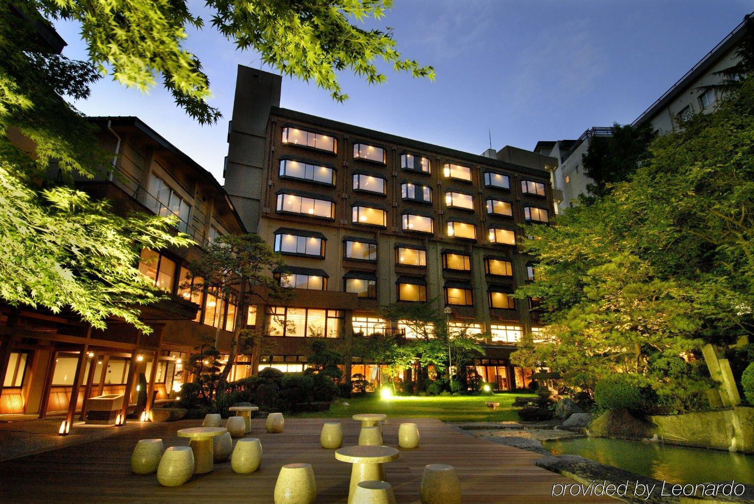 Takinoyu Hotel Tendo Exterior photo