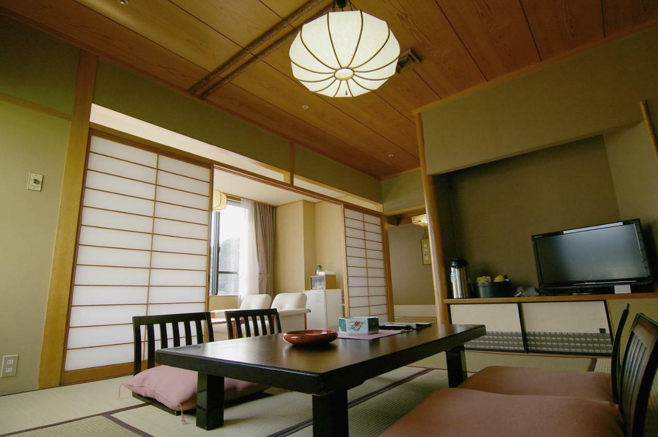Takinoyu Hotel Tendo Exterior photo